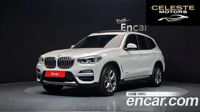 BMW X3 (G01) xDrive 20d 2018 — photo 22 sur 26