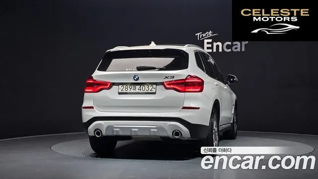 BMW X3 (G01) xDrive 20d 2018 — photo 4 sur 26