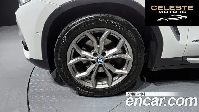 BMW X3 (G01) xDrive 20d 2018 — photo 5 sur 26