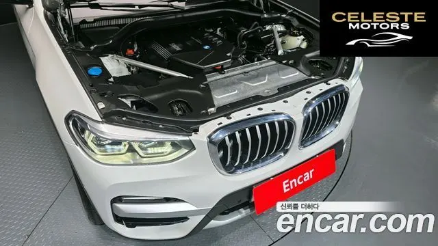 BMW X3 (G01) xDrive 20d 2018 — photo 6 sur 26