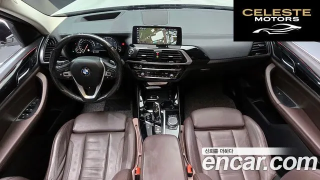 BMW X3 (G01) xDrive 20d 2018 — photo 7 sur 26