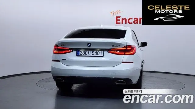 BMW Série 6 GT (G32) 640i xDrive Luxury 2018 — photo 4 sur 20