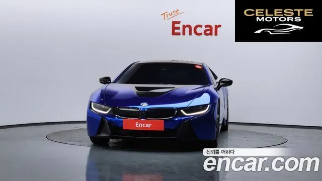 BMW i8 Coupé 2015 — photo 3 sur 20