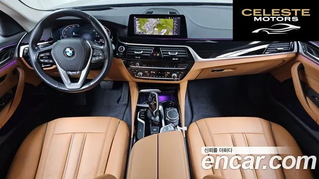 BMW Série 5 (G30) 520i Luxury 2020 — photo 10 sur 31