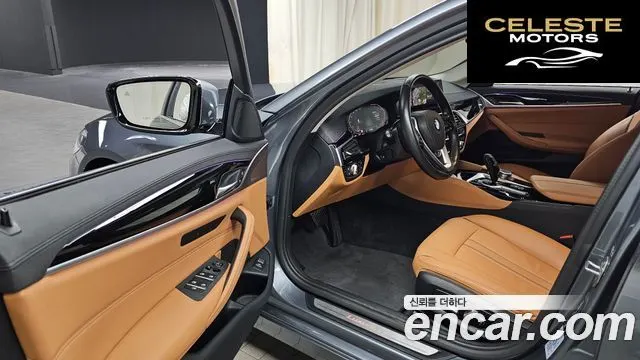 BMW Série 5 (G30) 520i Luxury 2020 — photo 13 sur 31