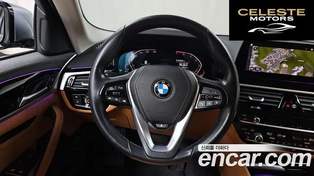 BMW Série 5 (G30) 520i Luxury 2020 — photo 19 sur 31