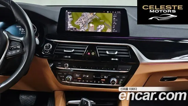 BMW Série 5 (G30) 520i Luxury 2020 — photo 25 sur 31