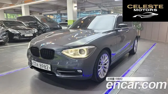 BMW Série 1 (F20) 118d Sport 5portes 2015 — photo 26 sur 26