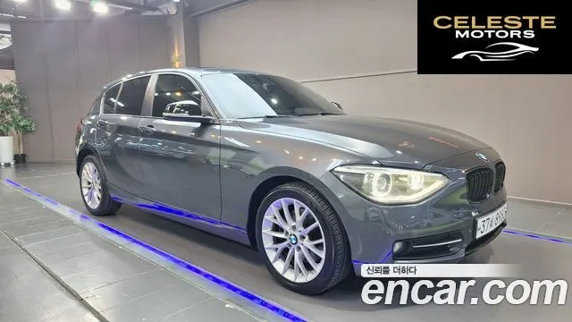 BMW Série 1 (F20) 118d Sport 5portes 2015 — photo 3 sur 26