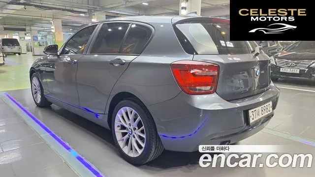 BMW Série 1 (F20) 118d Sport 5portes 2015 — photo 6 sur 26
