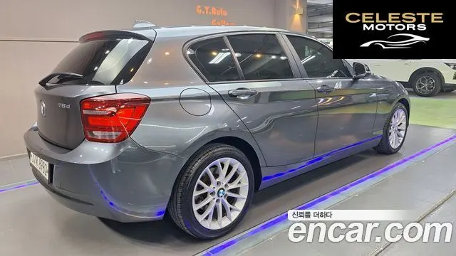 BMW Série 1 (F20) 118d Sport 5portes 2015 — photo 7 sur 26