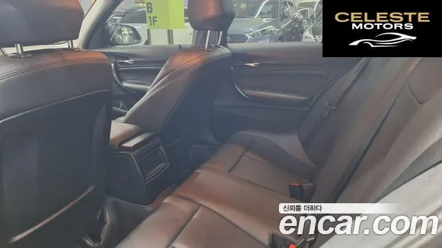 BMW Série 1 (F20) 118d Sport 5portes 2015 — photo 8 sur 26