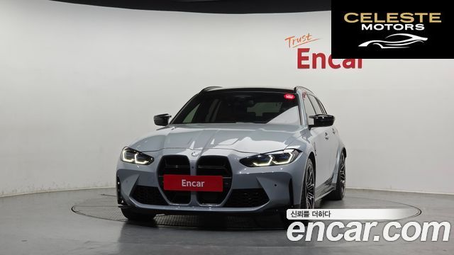 BMW M3 (G80) M3 Touring Competition M xDrive 2023 — photo 3 sur 39