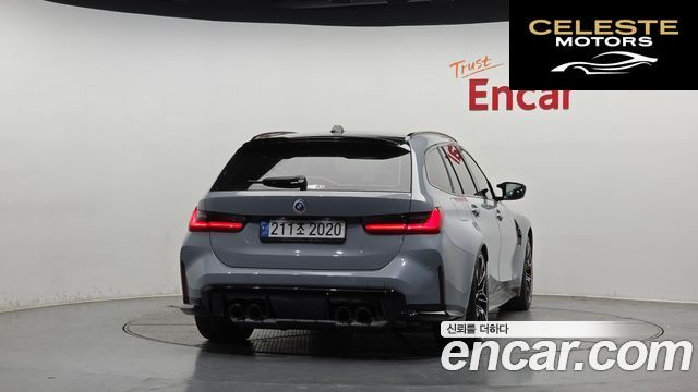 BMW M3 (G80) M3 Touring Competition M xDrive 2023 — photo 4 sur 39