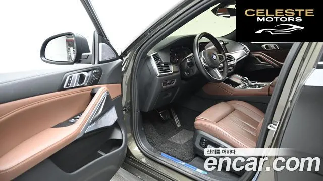 BMW X6 (G06) xDrive40i M Sport 2023 — photo 11 sur 26