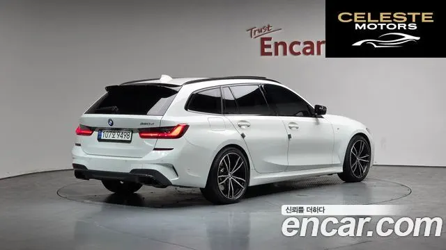 BMW Série 3 (G20) 320d Touring M Sport 2021 — photo 2 sur 33