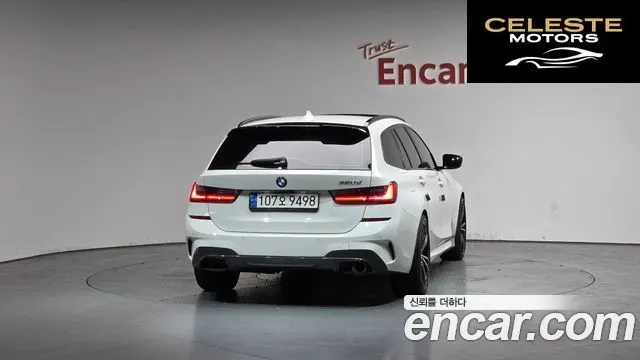 BMW Série 3 (G20) 320d Touring M Sport 2021 — photo 4 sur 33