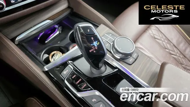 BMW Série 5 (G30) 520d M Sport Plus 2020 — photo 12 sur 38