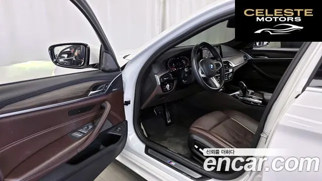 BMW Série 5 (G30) 520d M Sport Plus 2020 — photo 13 sur 38