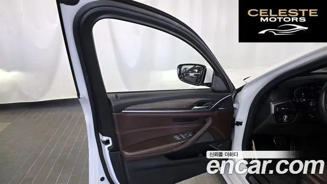 BMW Série 5 (G30) 520d M Sport Plus 2020 — photo 14 sur 38