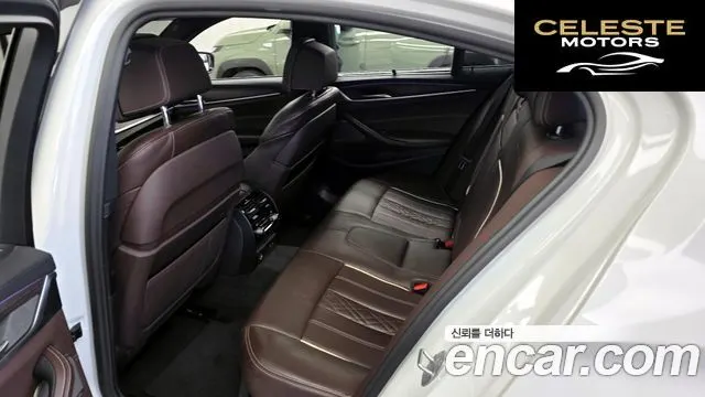 BMW Série 5 (G30) 520d M Sport Plus 2020 — photo 16 sur 38