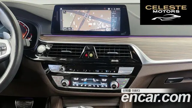 BMW Série 5 (G30) 520d M Sport Plus 2020 — photo 19 sur 38