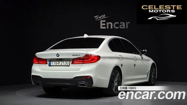 BMW Série 5 (G30) 520d M Sport Plus 2020 — photo 2 sur 38