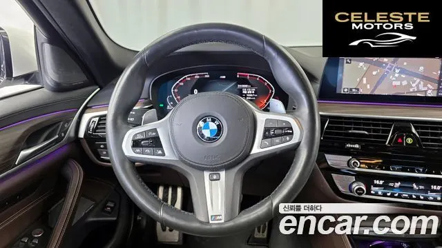BMW Série 5 (G30) 520d M Sport Plus 2020 — photo 20 sur 38