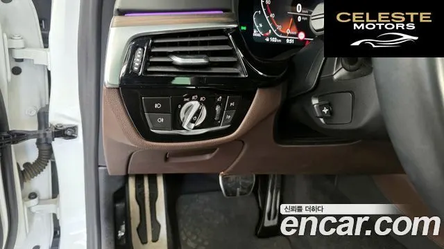 BMW Série 5 (G30) 520d M Sport Plus 2020 — photo 22 sur 38
