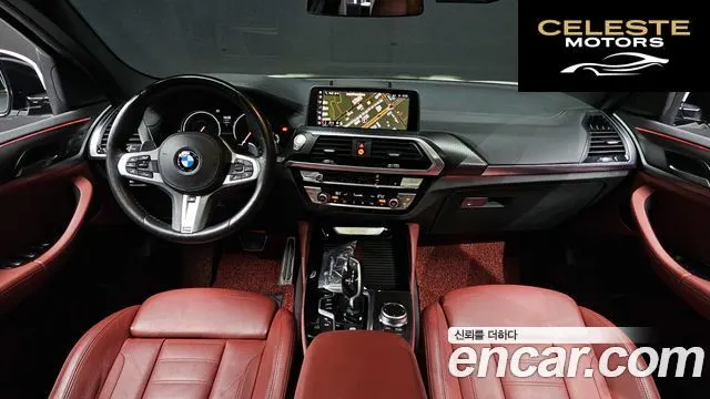 BMW X4 (G02) xDrive20d M Sport X 2019 — photo 10 sur 38