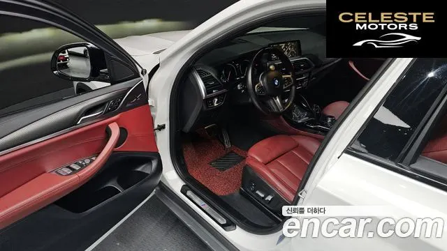 BMW X4 (G02) xDrive20d M Sport X 2019 — photo 17 sur 38