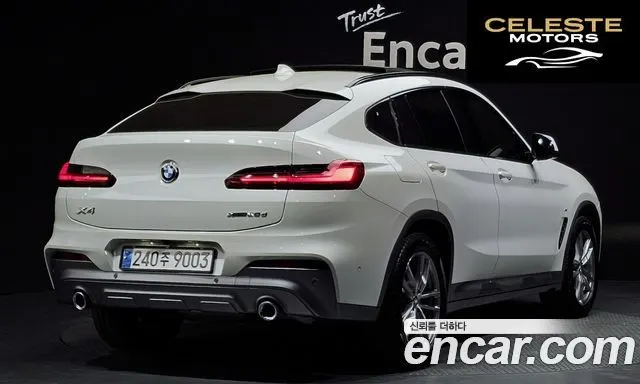BMW X4 (G02) xDrive20d M Sport X 2019 — photo 2 sur 38