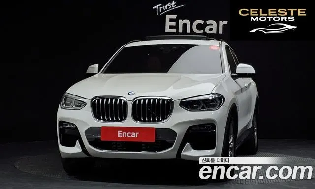 BMW X4 (G02) xDrive20d M Sport X 2019 — photo 3 sur 38