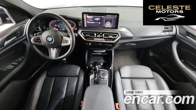 BMW X4 (G02) xDrive20i M Sport 2022 — photo 10 sur 34