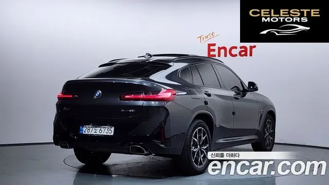 BMW X4 (G02) xDrive20i M Sport 2022 — photo 2 sur 34