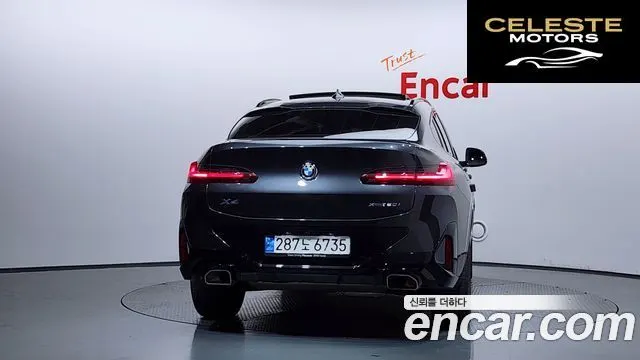 BMW X4 (G02) xDrive20i M Sport 2022 — photo 4 sur 34