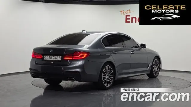BMW Série 5 (G30) 530i M Sport Plus 2019 — photo 2 sur 38