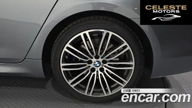 BMW Série 5 (G30) 530i M Sport Plus 2019 — photo 7 sur 38