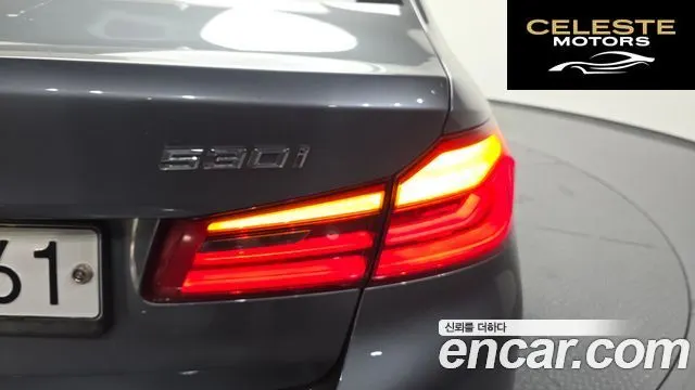 BMW Série 5 (G30) 530i M Sport Plus 2019 — photo 9 sur 38