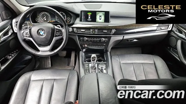 BMW X6 (F16) xDrive 30d 2018 — photo 10 sur 37