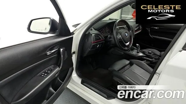 BMW Série 1 (F20) 118d Sport 5portes 2015 — photo 10 sur 20