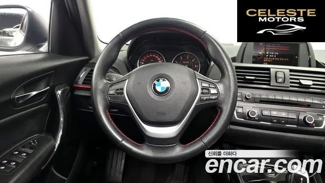 BMW Série 1 (F20) 118d Sport 5portes 2015 — photo 12 sur 20
