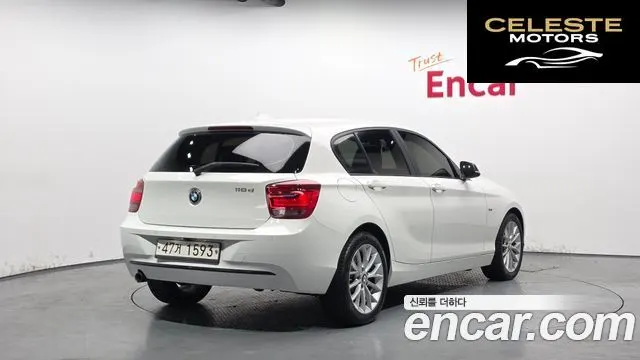 BMW Série 1 (F20) 118d Sport 5portes 2015 — photo 2 sur 20