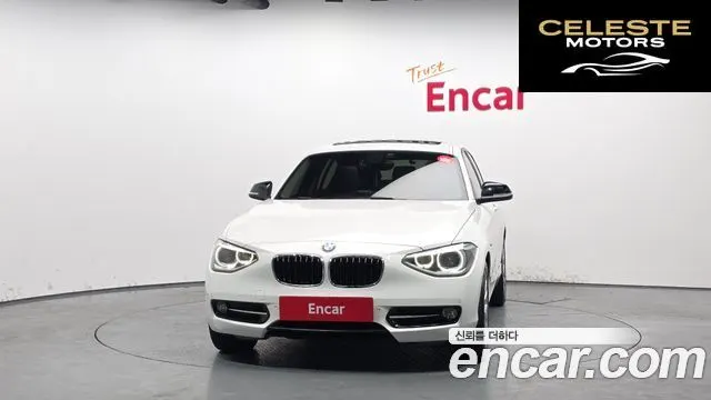 BMW Série 1 (F20) 118d Sport 5portes 2015 — photo 3 sur 20