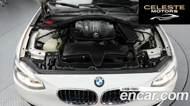 BMW Série 1 (F20) 118d Sport 5portes 2015 — photo 6 sur 20