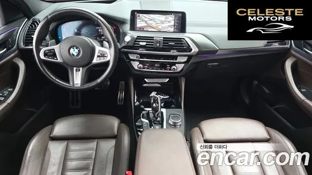 BMW X4 (G02) xDrive20d M Sport X 2020 — photo 10 sur 41