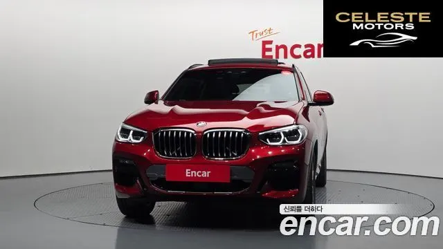 BMW X4 (G02) xDrive20d M Sport X 2020 — photo 3 sur 41