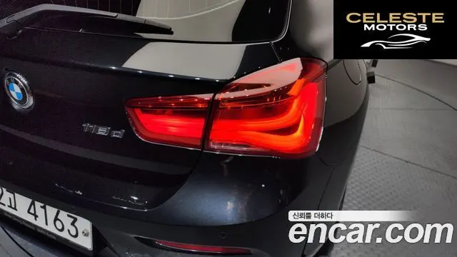 BMW Série 1 (F20) 118d Sport 5portes 2018 — photo 8 sur 36