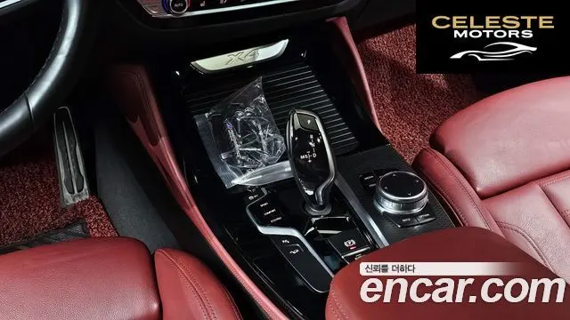 BMW X4 (G02) xDrive20d M Sport X 2019 — photo 12 sur 38