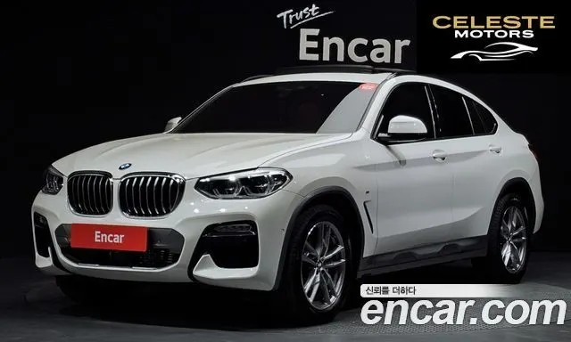 BMW X4 (G02) xDrive20d M Sport X 2019 — photo 37 sur 38